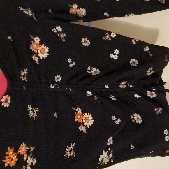 Floral ribbed‎ shirt - Picture 3 of 4